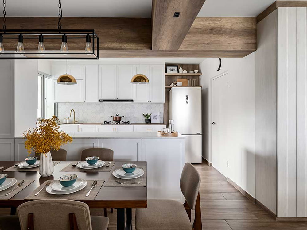Hình ảnh phong cách thiết kế nội thất Rustic