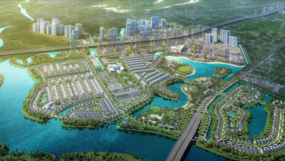 mặt bằng tổng thể Vinhomes Grand Park