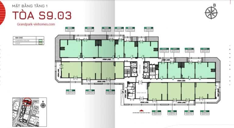 hinh anh shophouse The Origami tiem nang sinh loi hap dan so 14