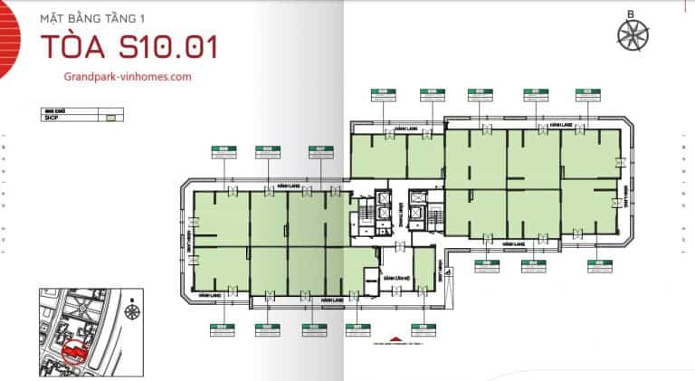 hinh anh shophouse The Origami tiem nang sinh loi hap dan so 17