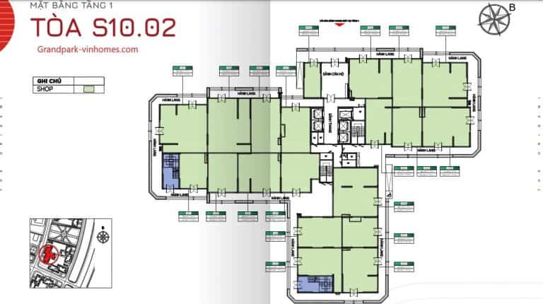 hinh anh shophouse The Origami tiem nang sinh loi hap dan so 18