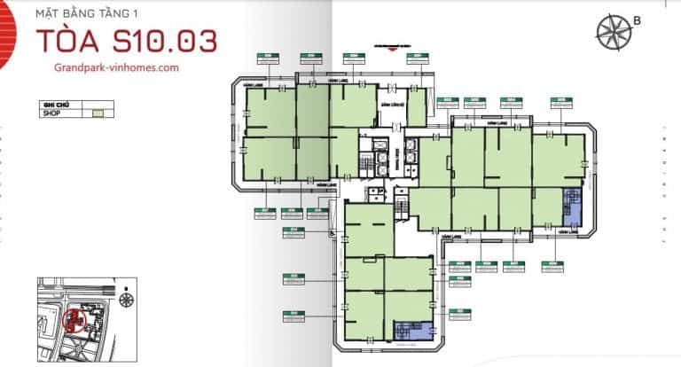 hinh anh shophouse The Origami tiem nang sinh loi hap dan so 19