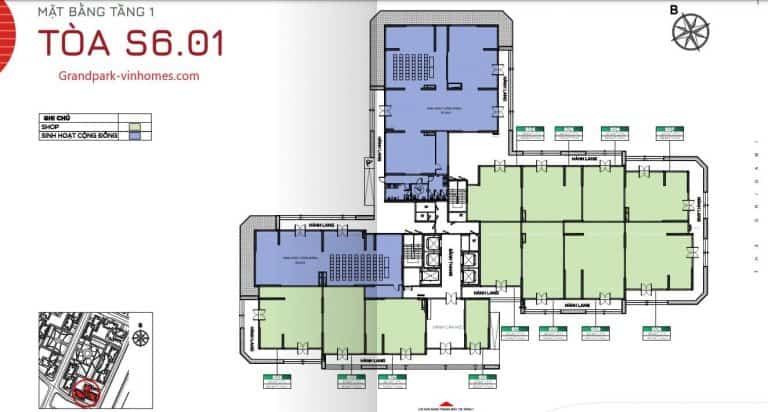 hinh anh shophouse The Origami tiem nang sinh loi hap dan so 2