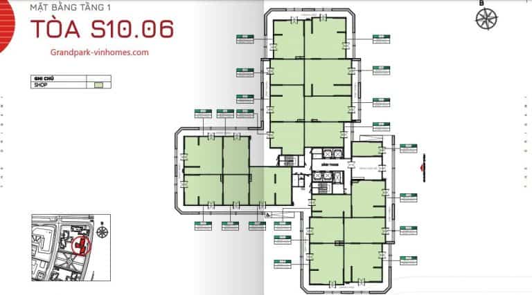 hinh anh shophouse The Origami tiem nang sinh loi hap dan so 21