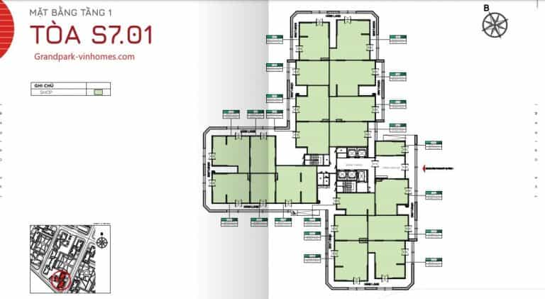 hinh anh shophouse The Origami tiem nang sinh loi hap dan so 7