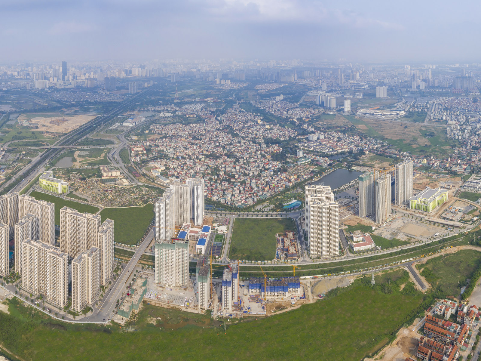 hinh anh thong tin chi tiet ve quy mo Vinhomes Smart City so 2