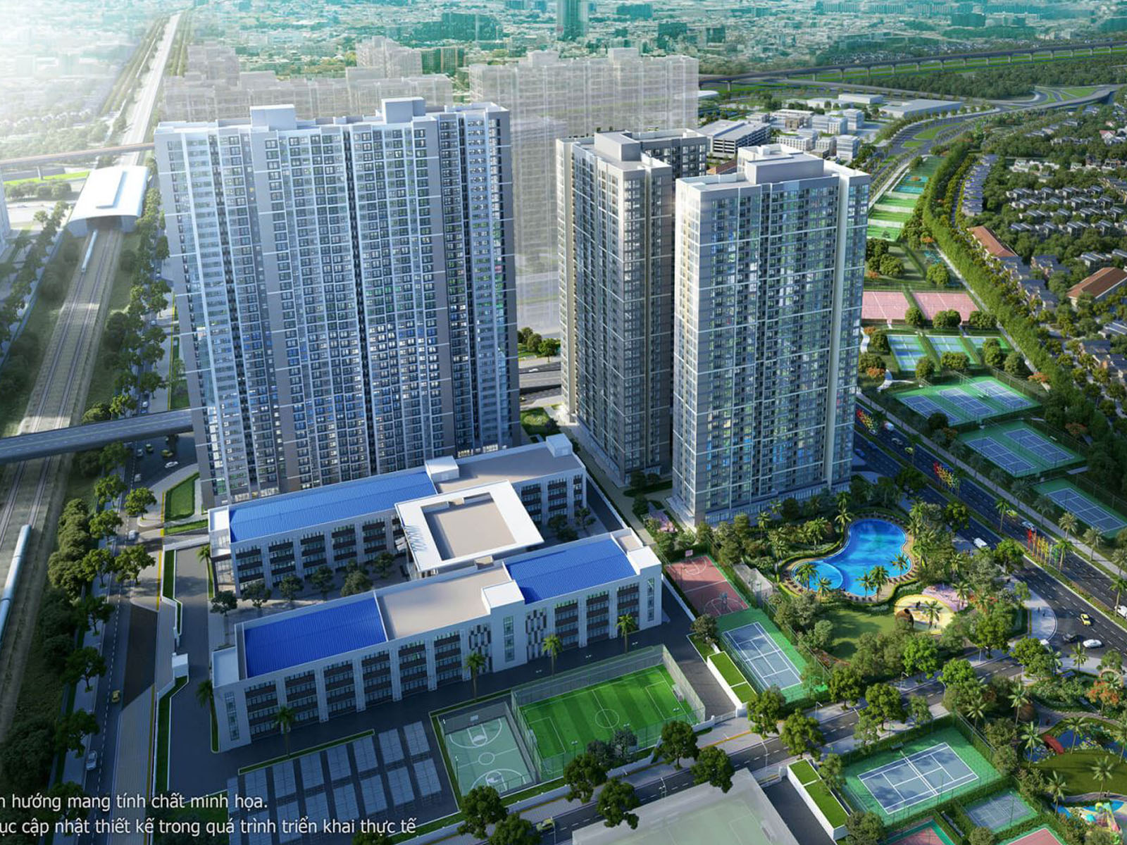 hinh anh thong tin chi tiet ve quy mo Vinhomes Smart City so 5