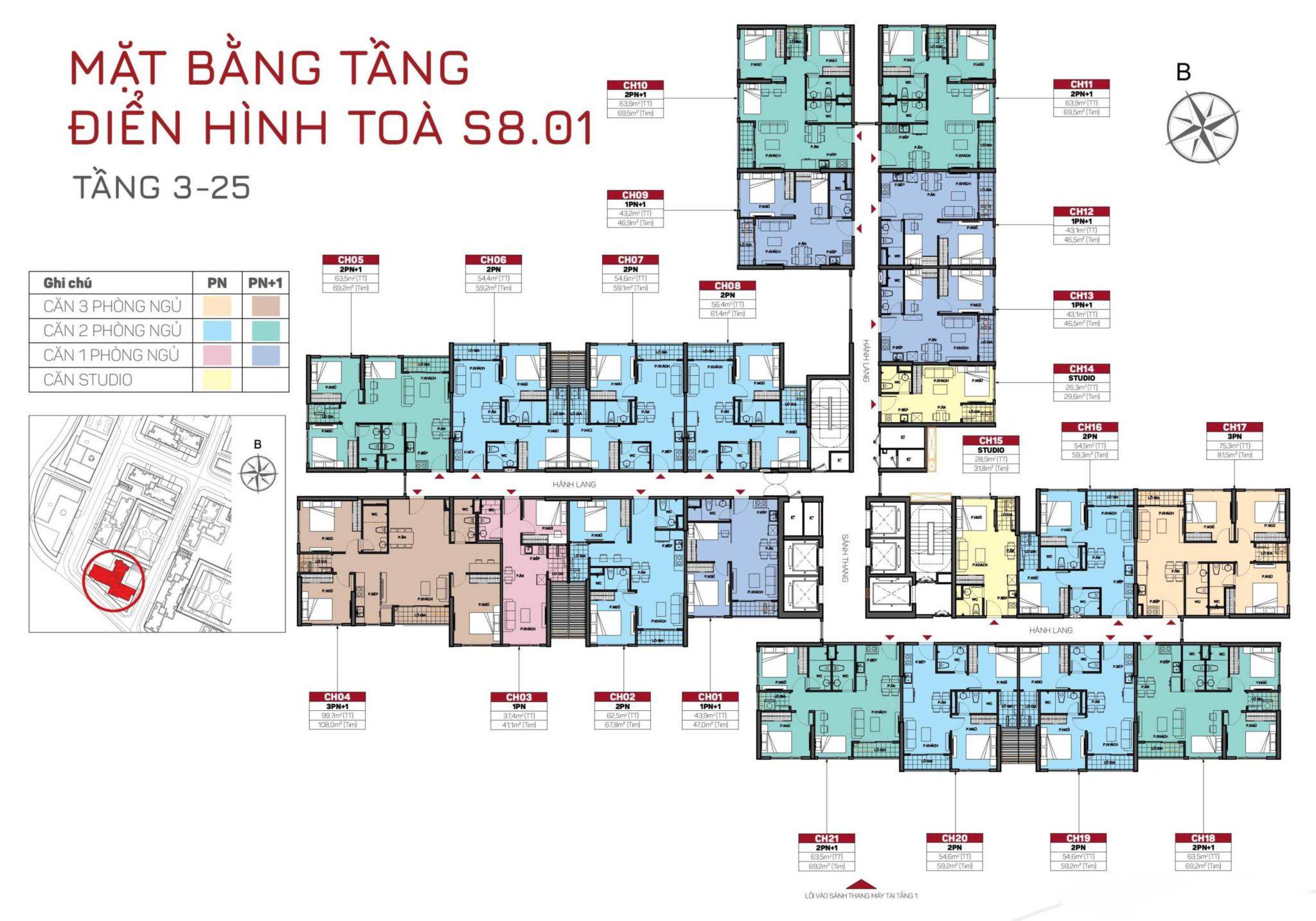 hinh anh toa S8.01 Vinhomes Grand Park | Mat bang thiet ke moi nhat so 1