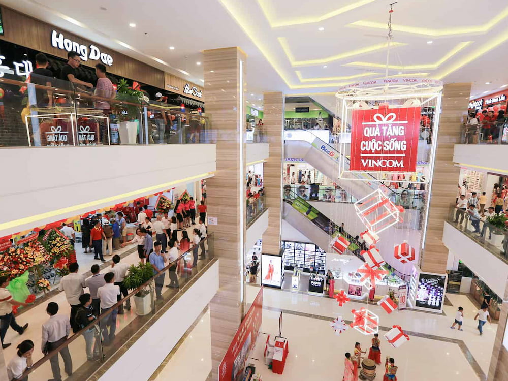 Hình ảnh trung tâm thương mại Vincom Mega Mall - R1 Royal City