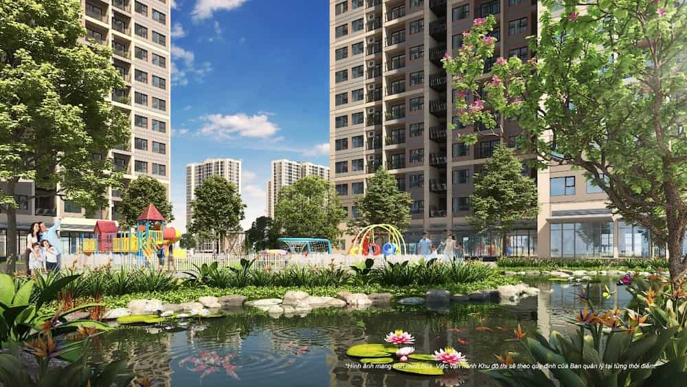 Hồ Ngọc Trai 24,5ha tại Thành phố biển hồ Vinhomes Ocean Park