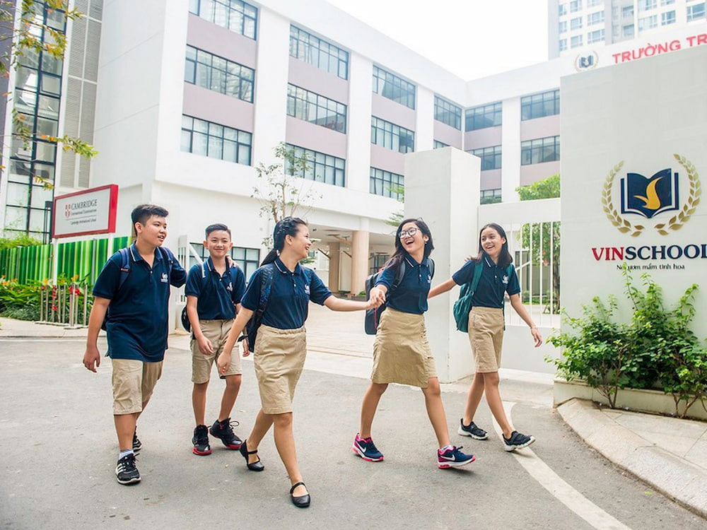 Học sinh được học và phát triển một cách toàn diện