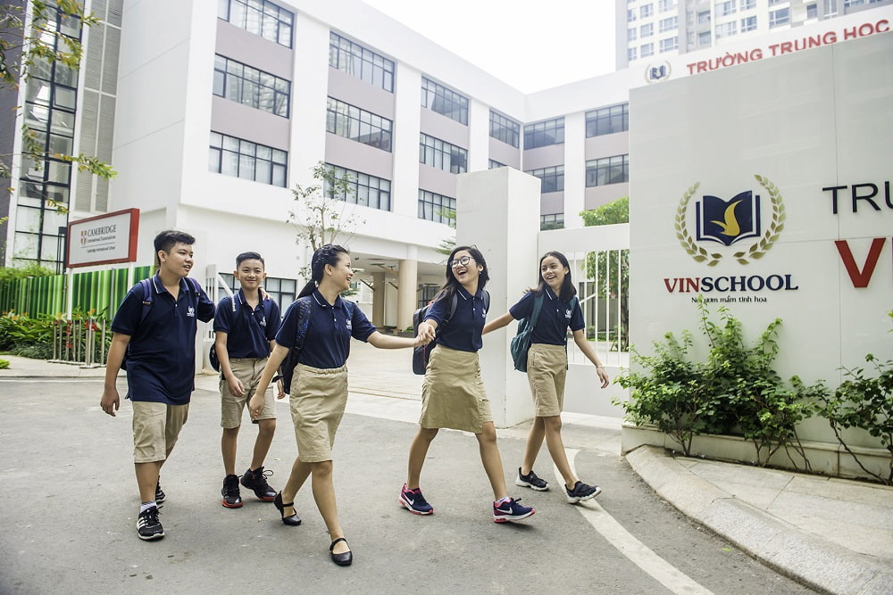 Học sinh Vinschool Vinhomes Smart City được trang bị đầy đủ kiến thức và kỹ năng mềm