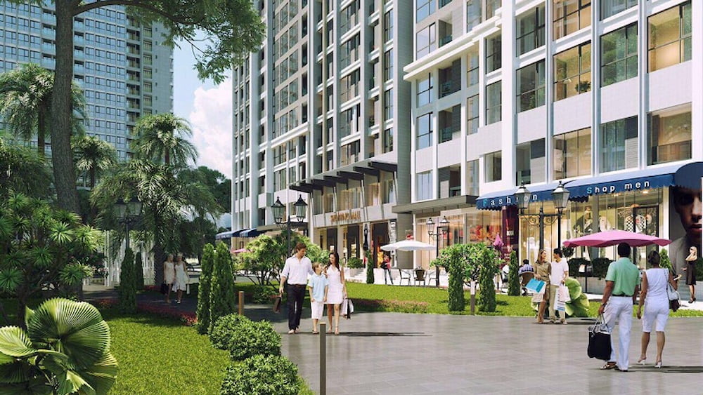 Khả năng khai thác kinh doanh và cho thuê của shophouse Vinhomes Ocean Park được đánh giá rất cao