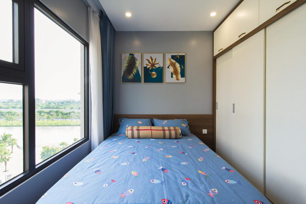 Không gian +1 tại S2.01 Vinhomes Ocean Park có thể được sử dụng để làm một phòng ngủ nhỏ cho khách