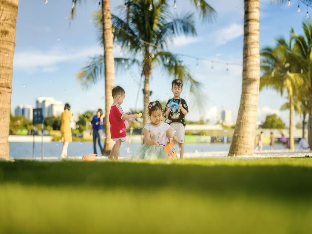 Không gian sống xanh là câu trả lời hoàn hảo cho thắc mắc “Có nên mua Vinhomes Smart City?”