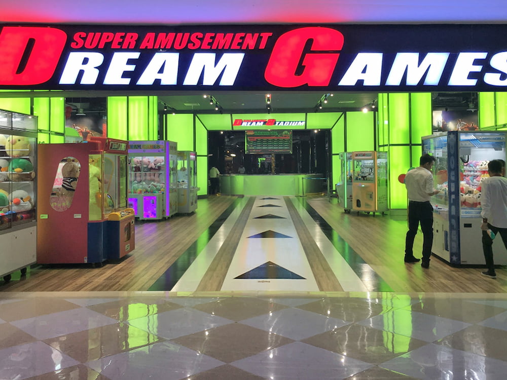 Khu trò chơi Dream Games tại Trung tâm thương mại Royal City