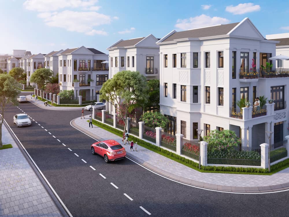 Kiến trúc châu Âu tại địa chỉ Vinhomes Star City Thanh Hóa