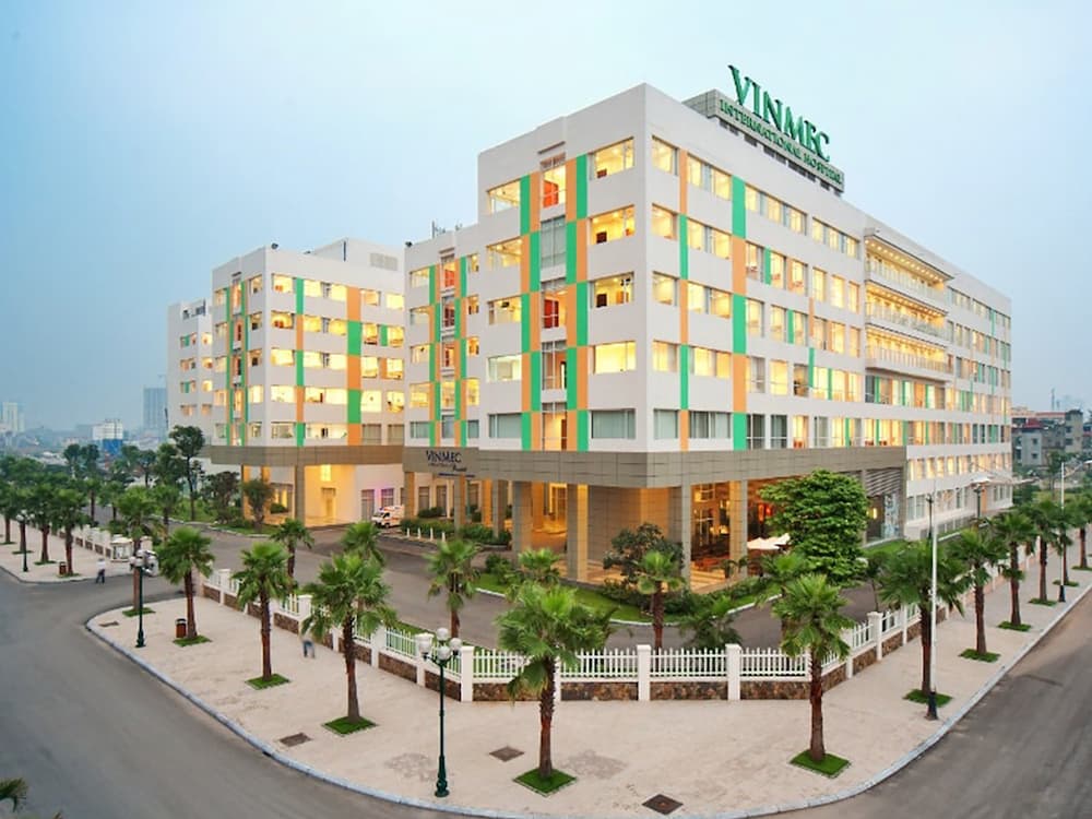 Mặt bằng S2.07 Vinhomes Ocean Park - tiện ích ngoại khu bệnh viện Vinmec