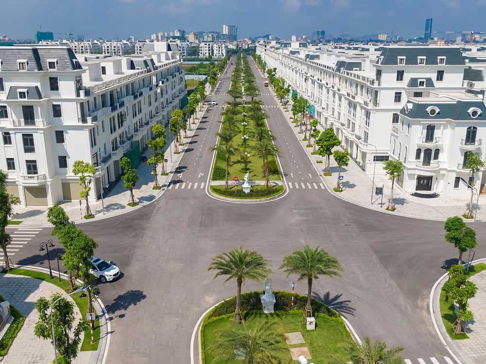 Mặt bằng Vinhomes Star City - đại lộ Châu Âu