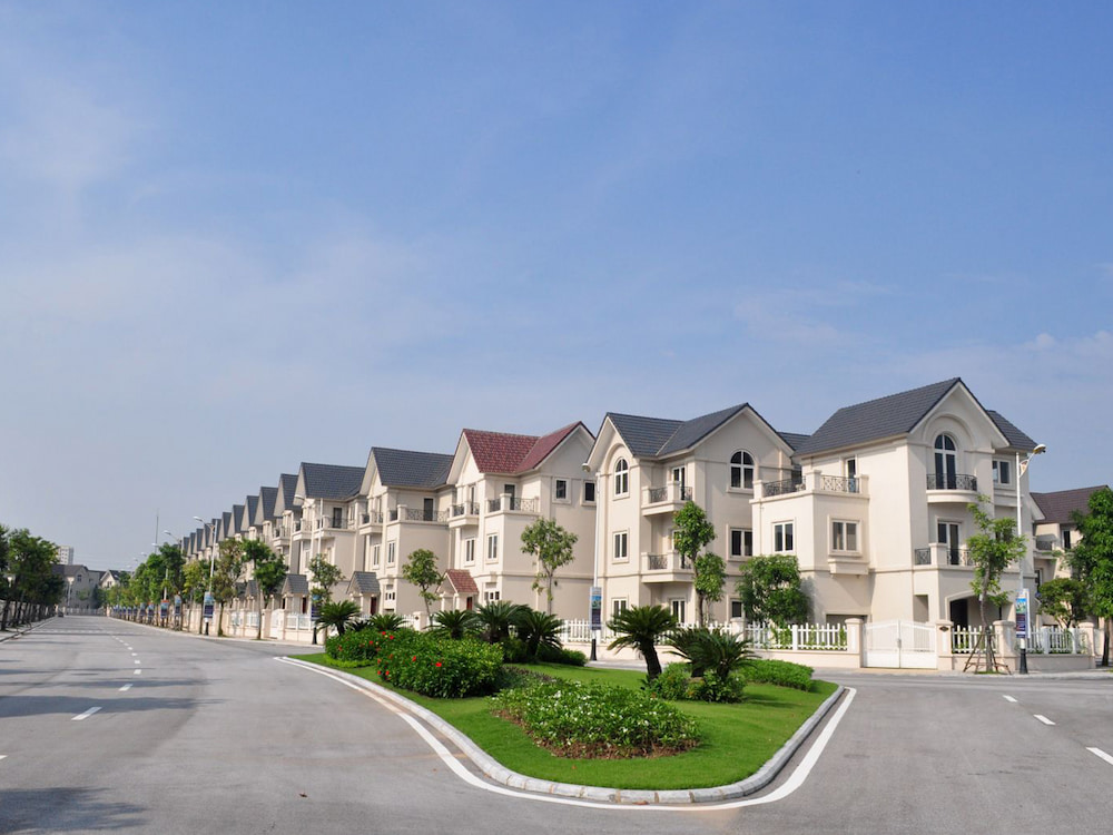 Mẫu biệt thự Vinhomes Riverside - Tiểu khu Hoa Anh Đào