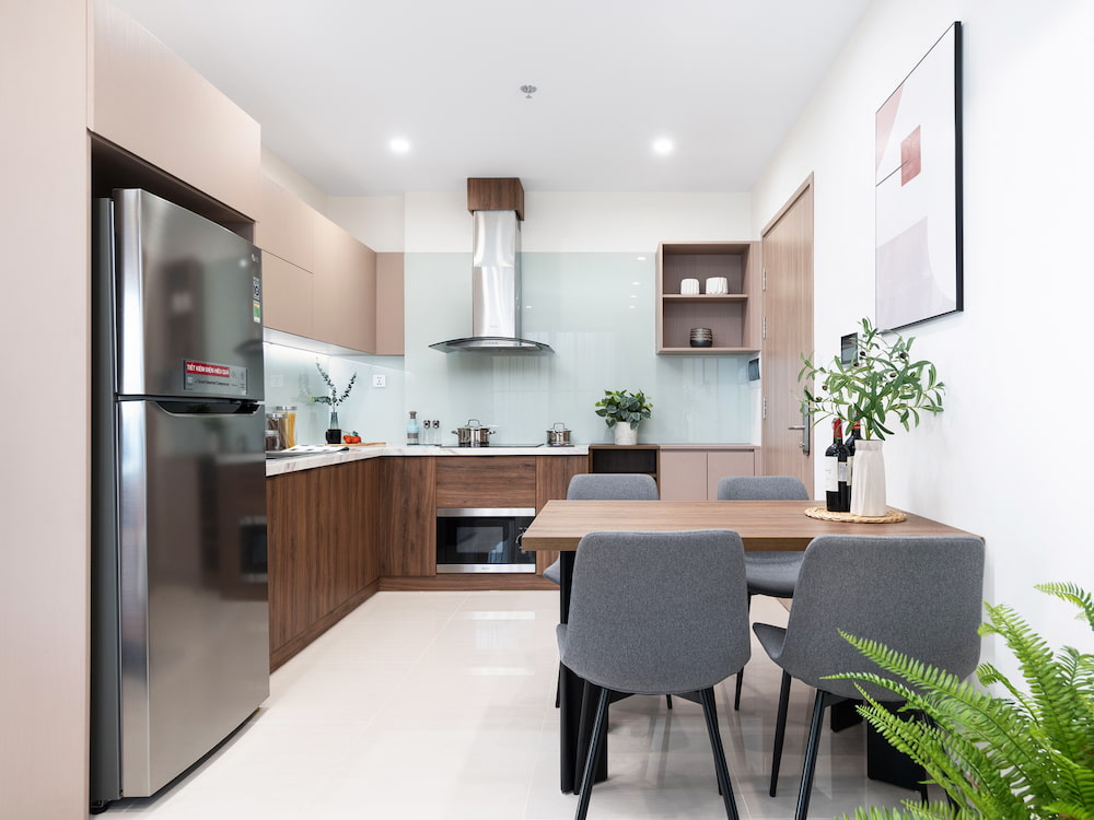 Mẫu phòng bếp đẹp của Vinhomes