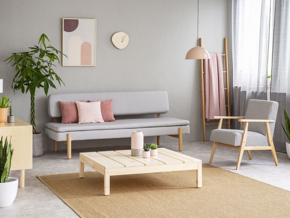 Màu sắc trong phong cách thiết kế nội thất minimalism