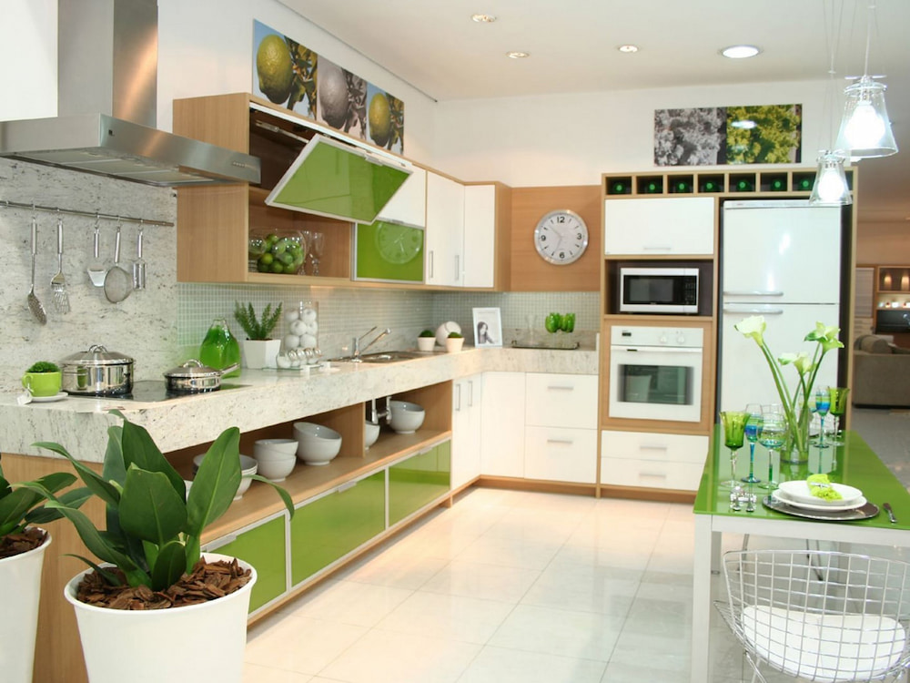 Mệnh Kim hợp cây gì? - cách bài trí cây cảnh phòng bếp
