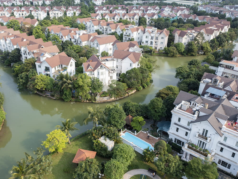 Miền sinh thái độc đáo tại Vinhomes Riverside 