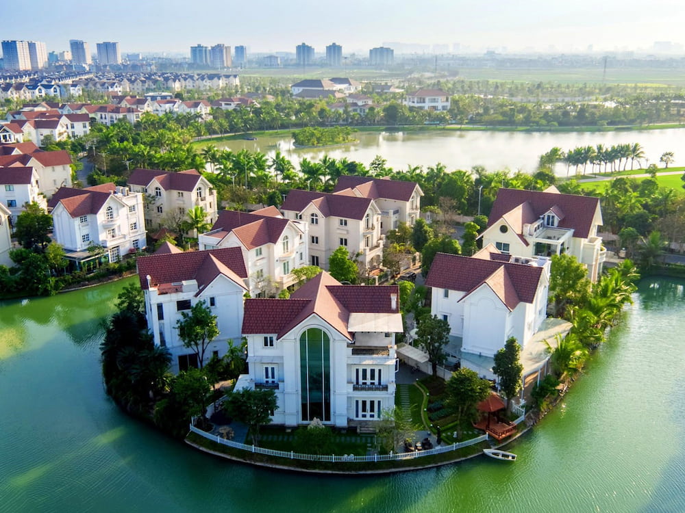 Nét đẹp tại địa chỉ Vinhomes Riverside