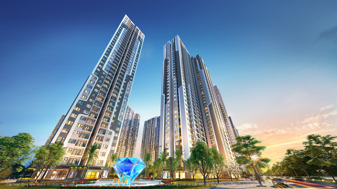 opportunity to own a vinhomes apartment priced from vnd 1 billion 1