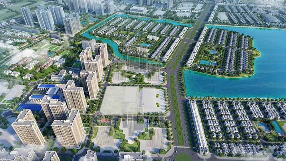 Phân khu Sapphire 1 trên tổng diện tích Vinhomes Ocean Park