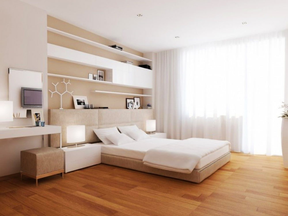 Phòng ngủ theo phong cách thiết kế nội thất minimalism