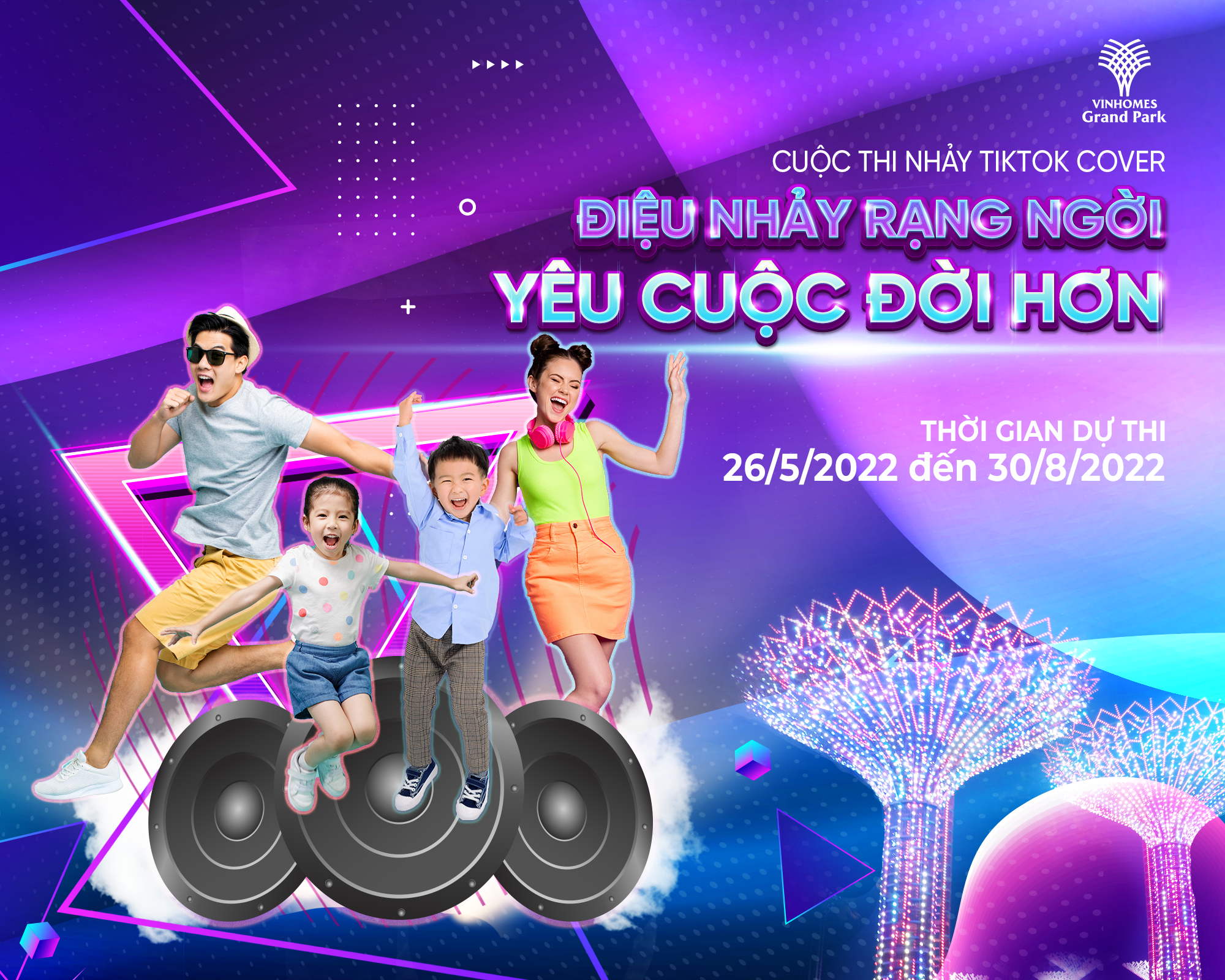 Cuộc thi "Điệu nhảy rạng ngời - Yêu cuộc đời hơn"
