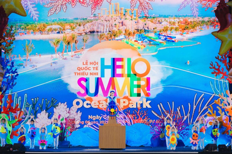 Hello Summer Ocean Park