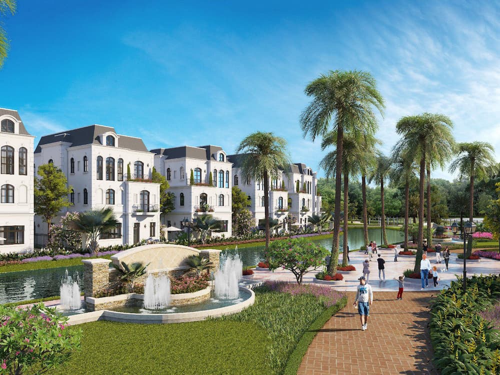 Quy hoạch của dự án Vinhomes Riverside The Harmony