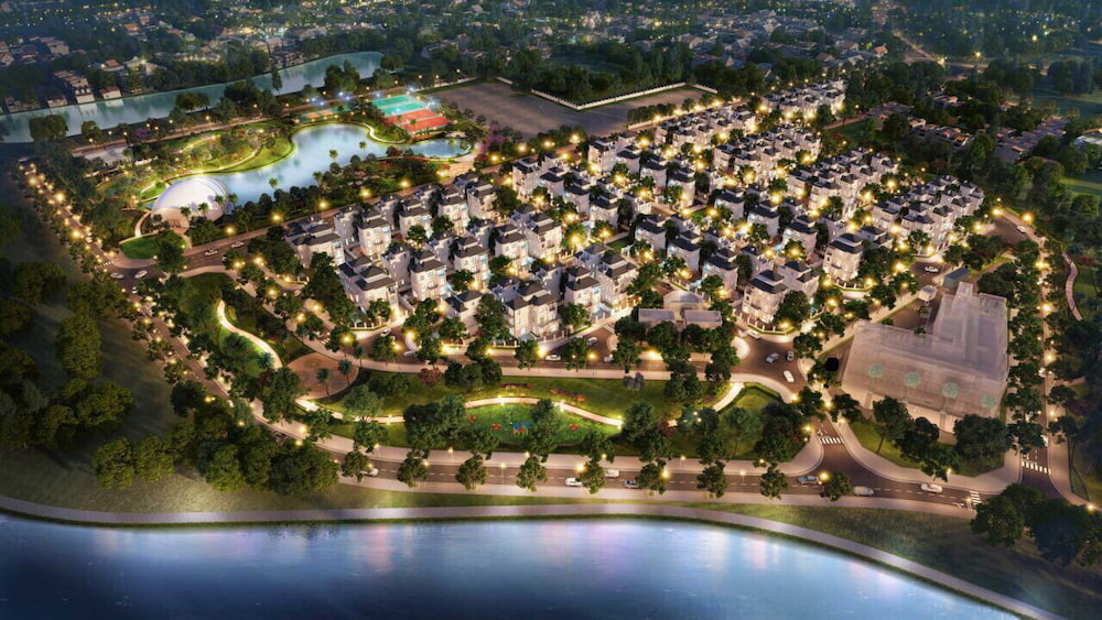 Quy hoạch Vinhomes Smart City - Khu biệt thự đơn lập 