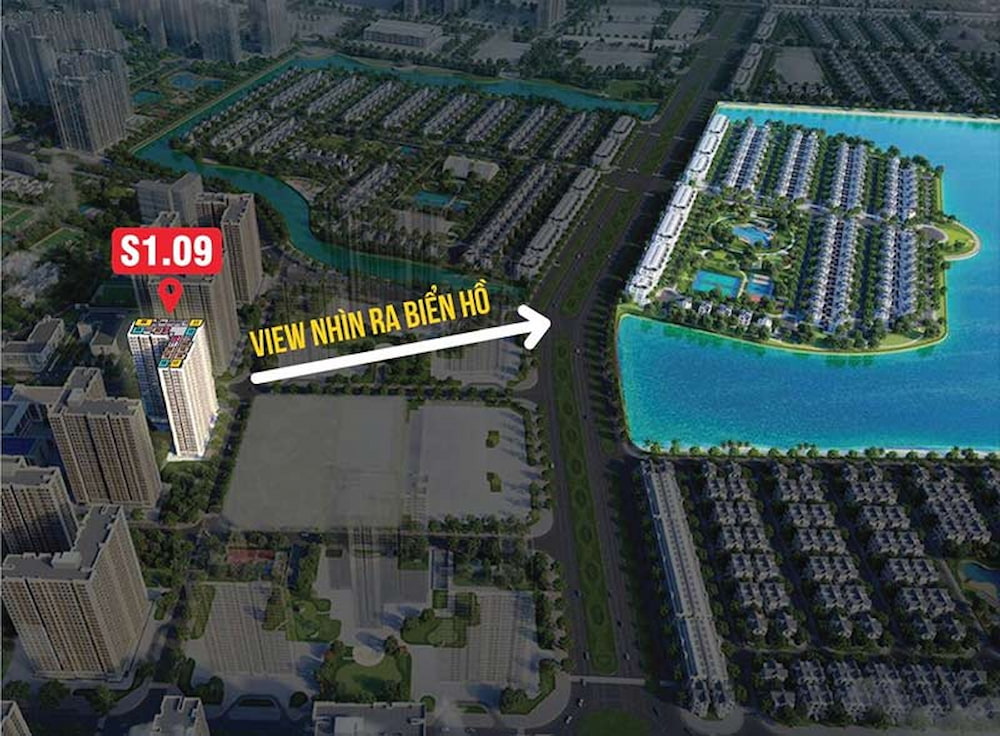 S1.09 Vinhomes Ocean Park sở hữu tầm nhìn Panorama khoáng đạt