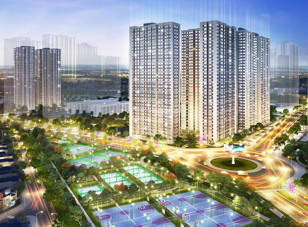 Sapphire ParkVille Vinhomes Smart City cùng tiện ích nội khu hoành tráng đẳng cấp