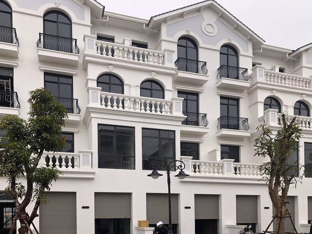 Shophouse Sao Biển Vinhomes Ocean Park thiết kế theo phong cách Địa Trung Hải