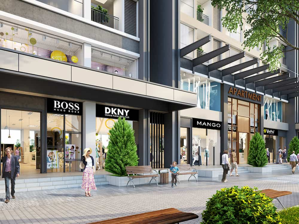 Shophouse Vinhomes Central Park giúp các nhà đầu tư thu về nguồn lợi nhuận ổn định