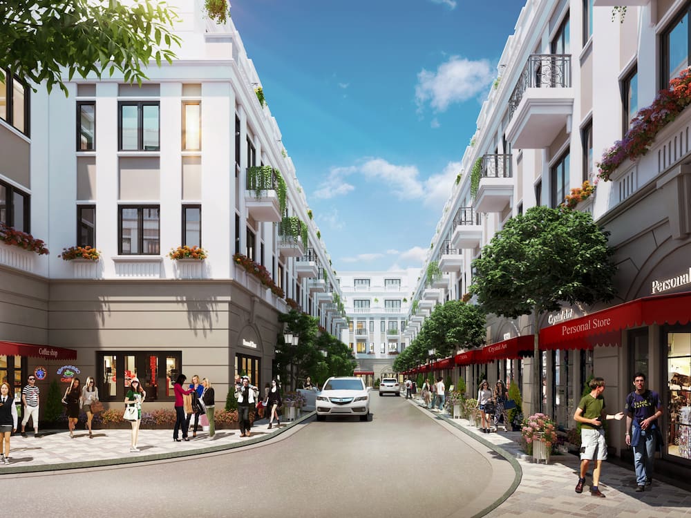 Shophouse Vinhomes Smart City có tiềm năng phát triển lớn