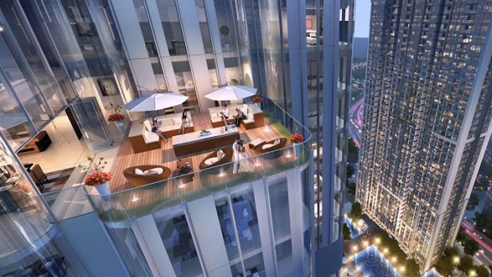 Sky villa sân vườn đẳng cấp - căn hộ Landmark 81