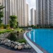 hinh anh be boi ngoai troi tai Smart City Tay Mo