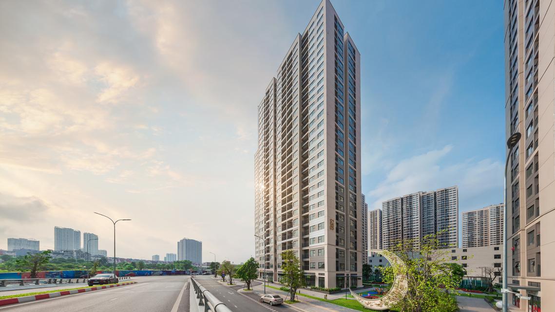 hinh anh khu do thi sang trong Vinhomes Smart City