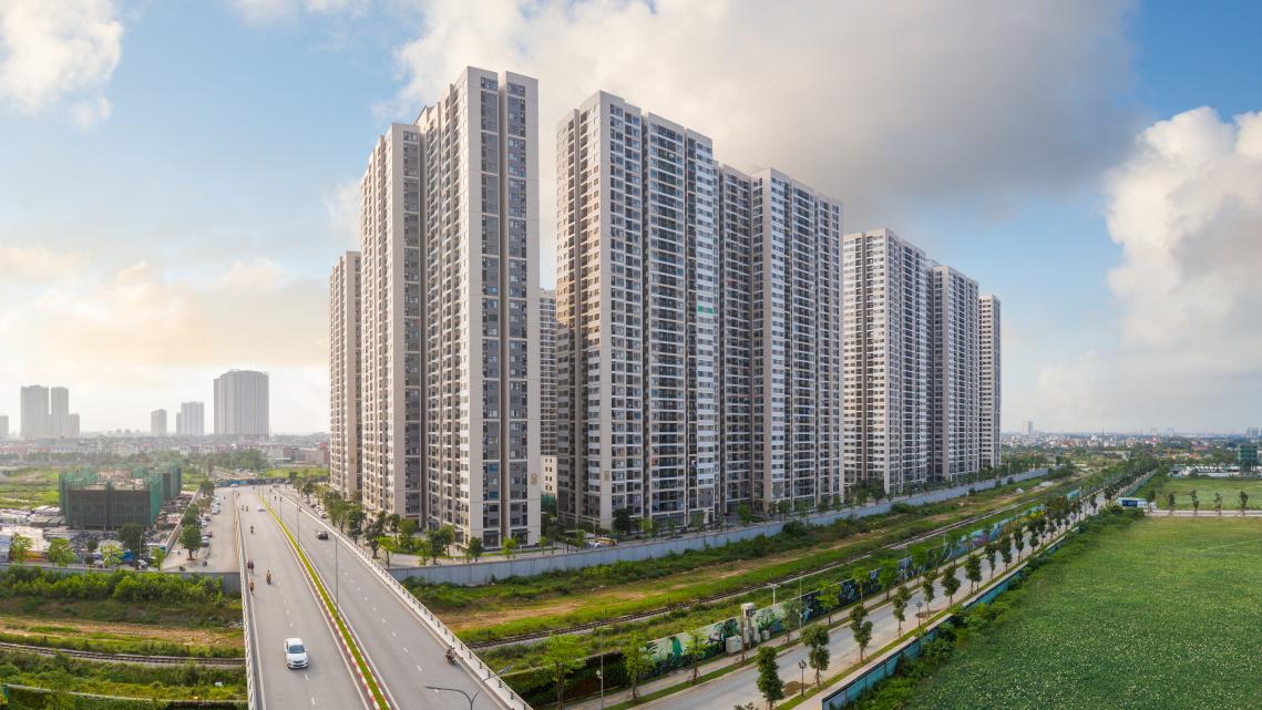 hinh anh toan canh du an Vinhomes Smart City