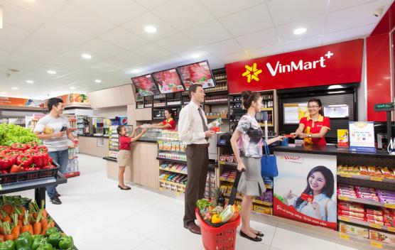 Vinmart and Vinmart+ supermarkets 