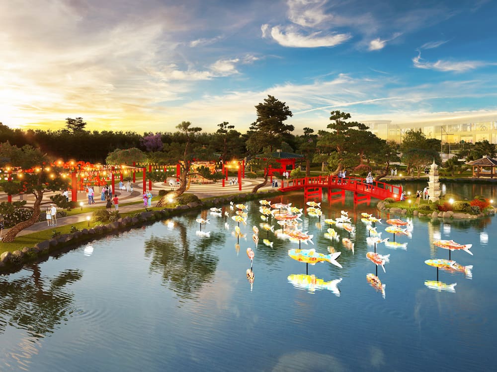 Tận hưởng chất Zen lan toả với công viên Zen Park tại dự án Vinhomes Smart City