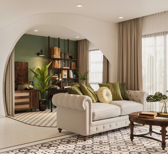 Sự trở lại của kiến trúc Indochine - dấu ấn vượt thời gian 2