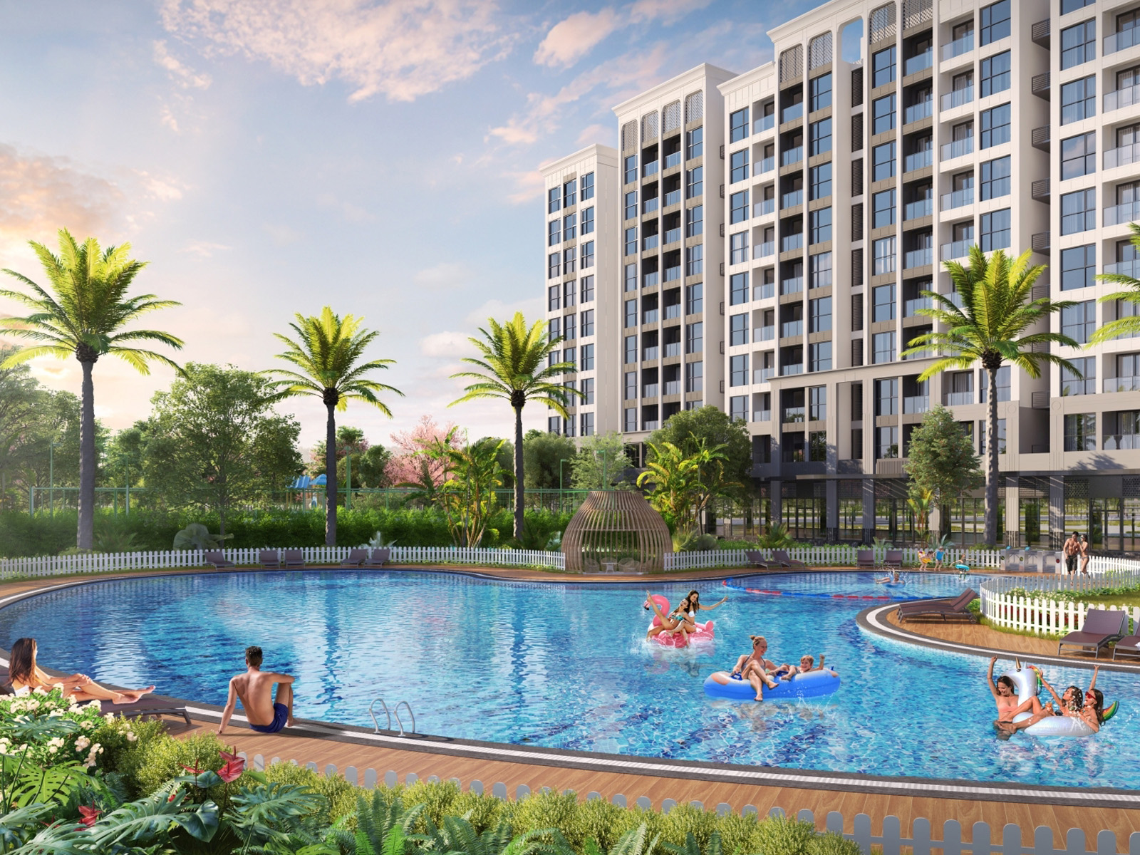 the porfolio of vinhomes project in hanoi 2