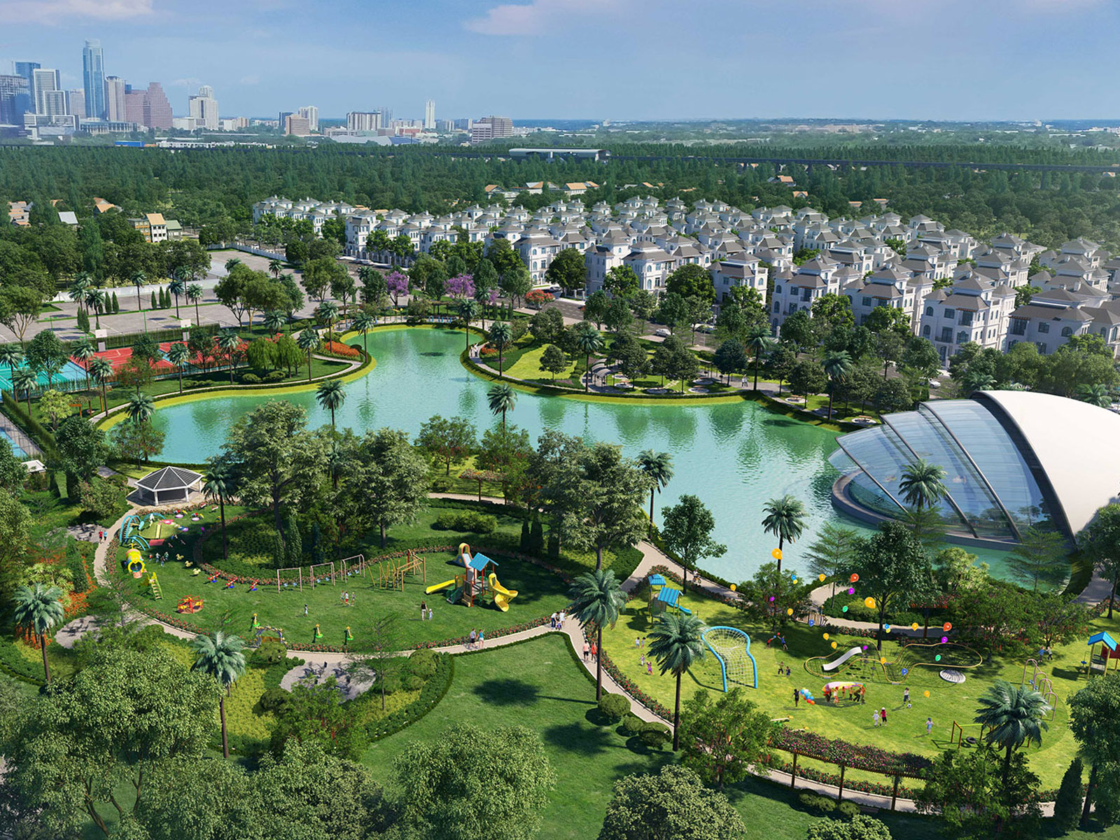 the porfolio of vinhomes project in hanoi 3